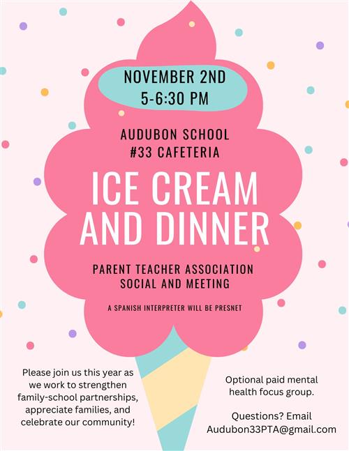 PTA IC dinner